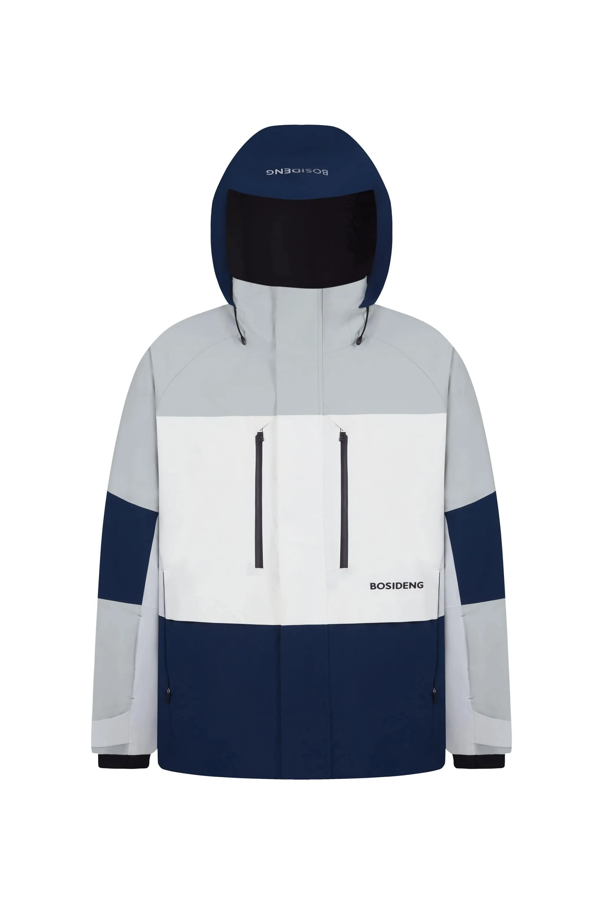 Colourblock Goose Down Ski Jacket