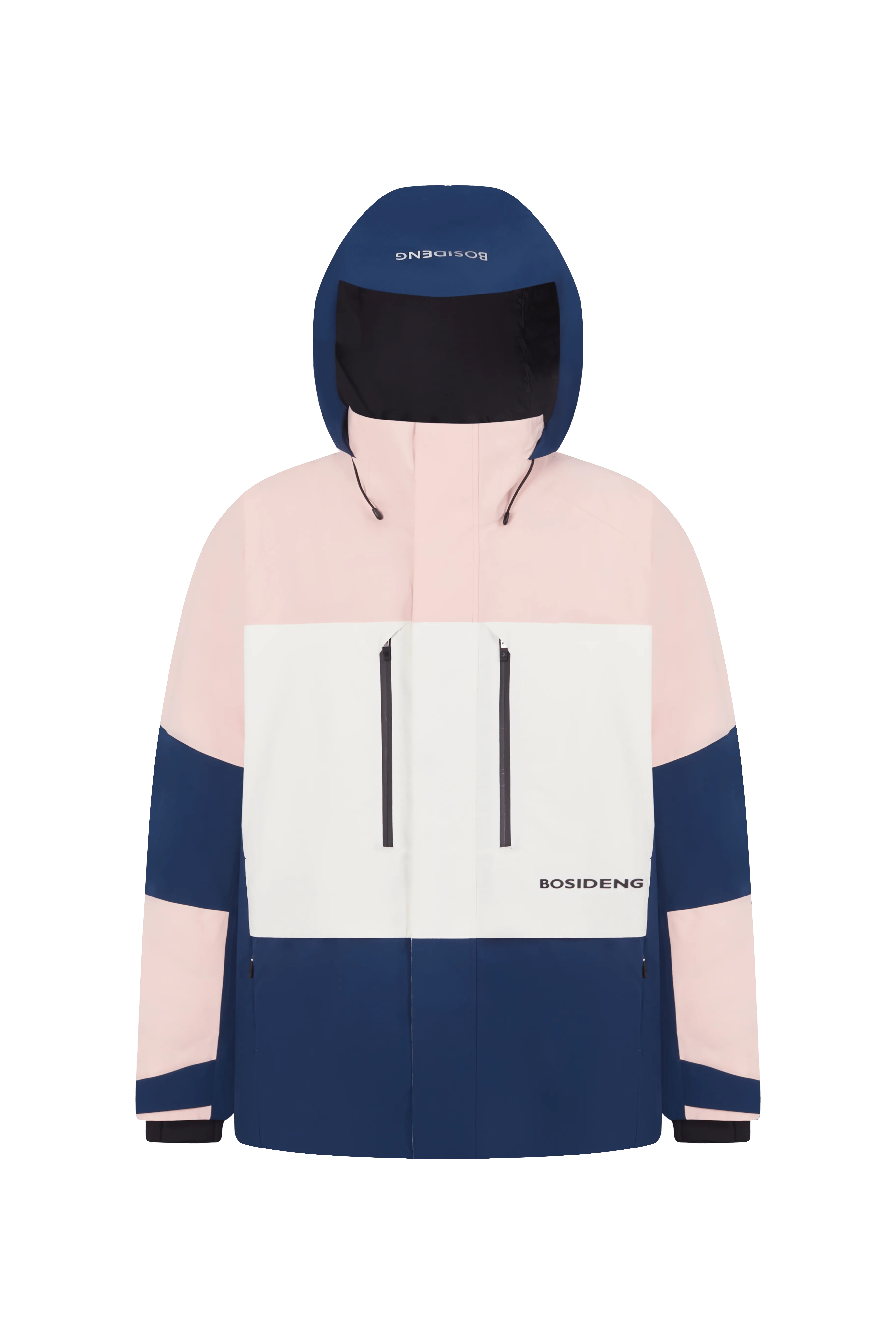 Colourblock Goose Down Ski Jacket