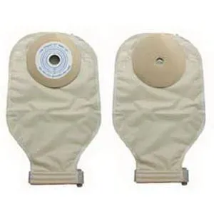 Convex Drainable Pouch w/Barr,Cut-To-Fit,1"-1 1/4"