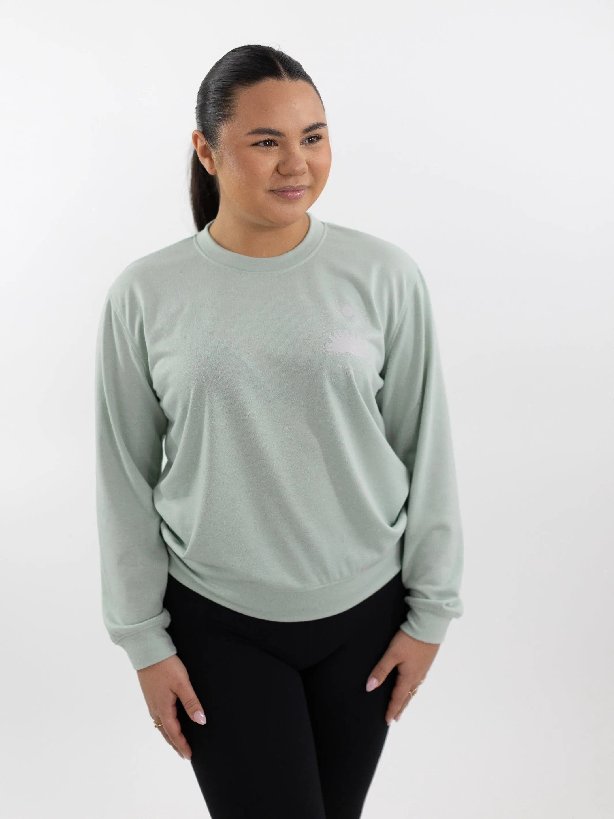 CorePower Yoga Sun Shower Sweatshirt