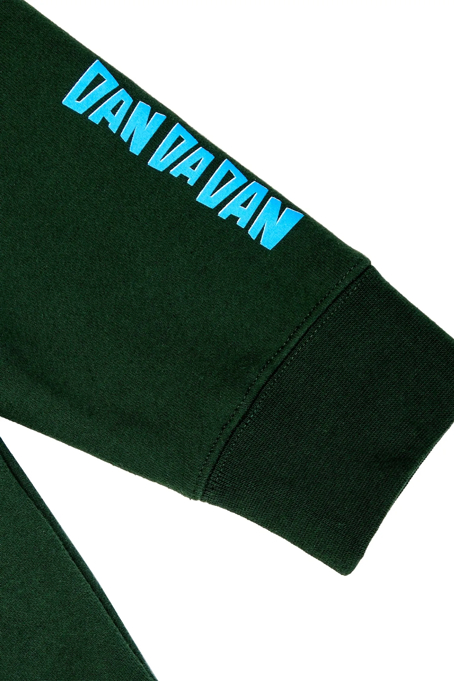 Dan Da Dan Kick / Punch Hoodie - Kelly Green