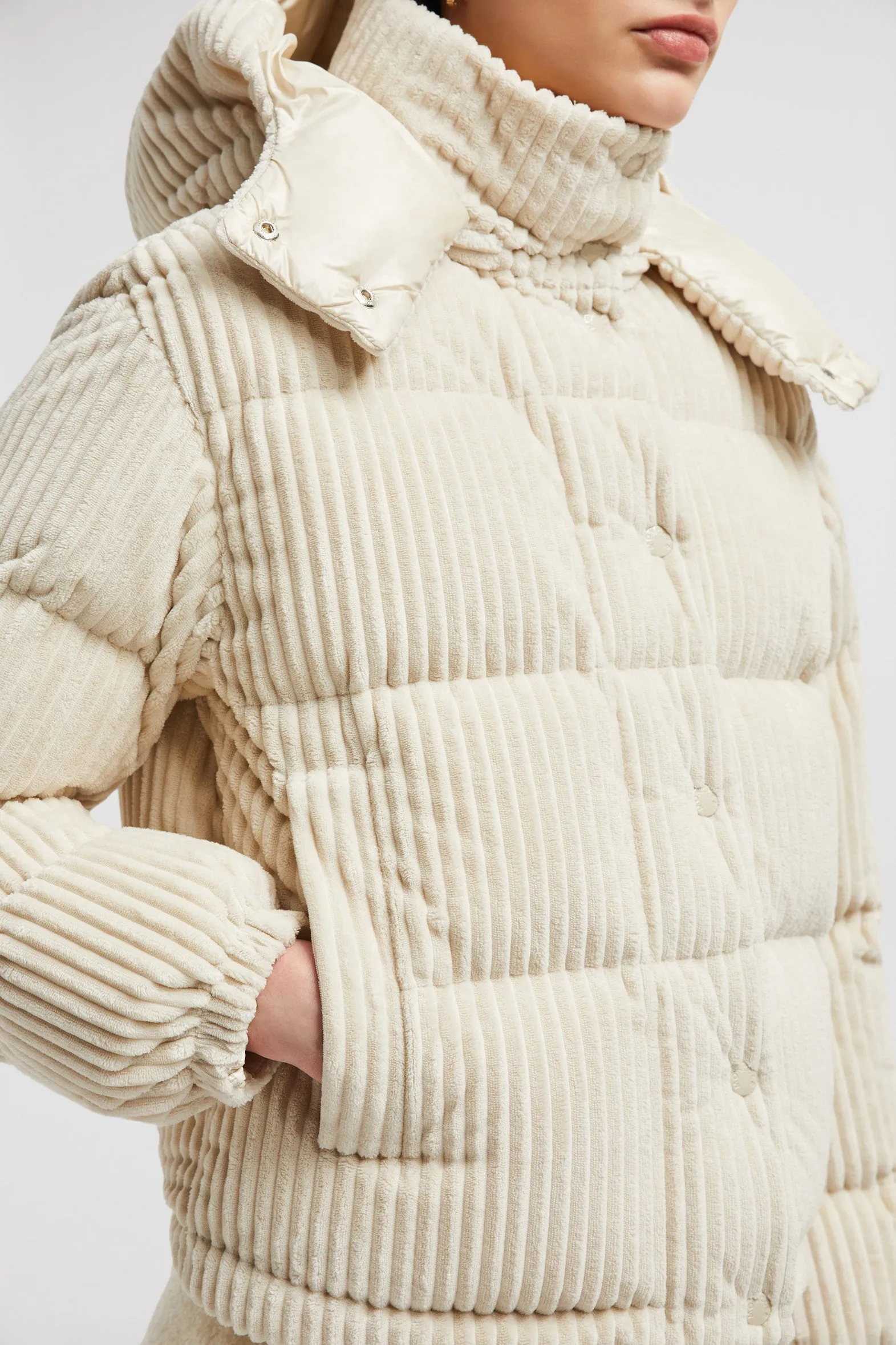 Daos Corduroy Down Jacket