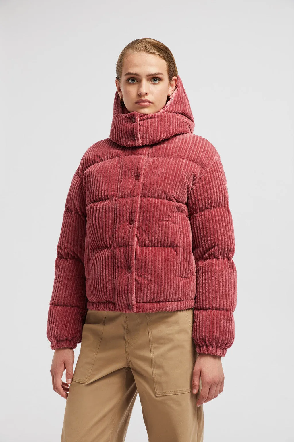 Daos Corduroy Down Jacket