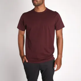 Density Premium T-Shirt Burgundy