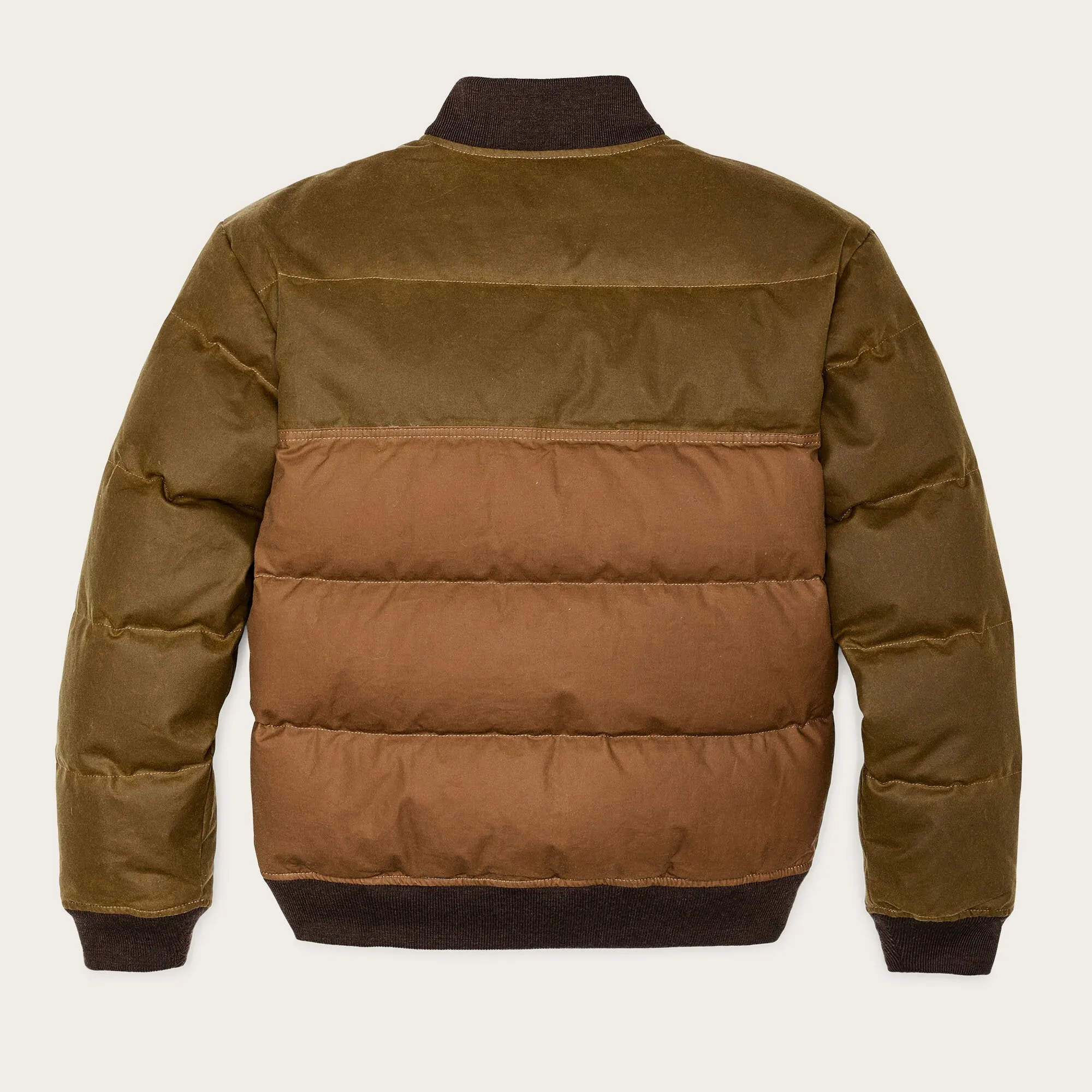 DOWN BOMBER JACKET