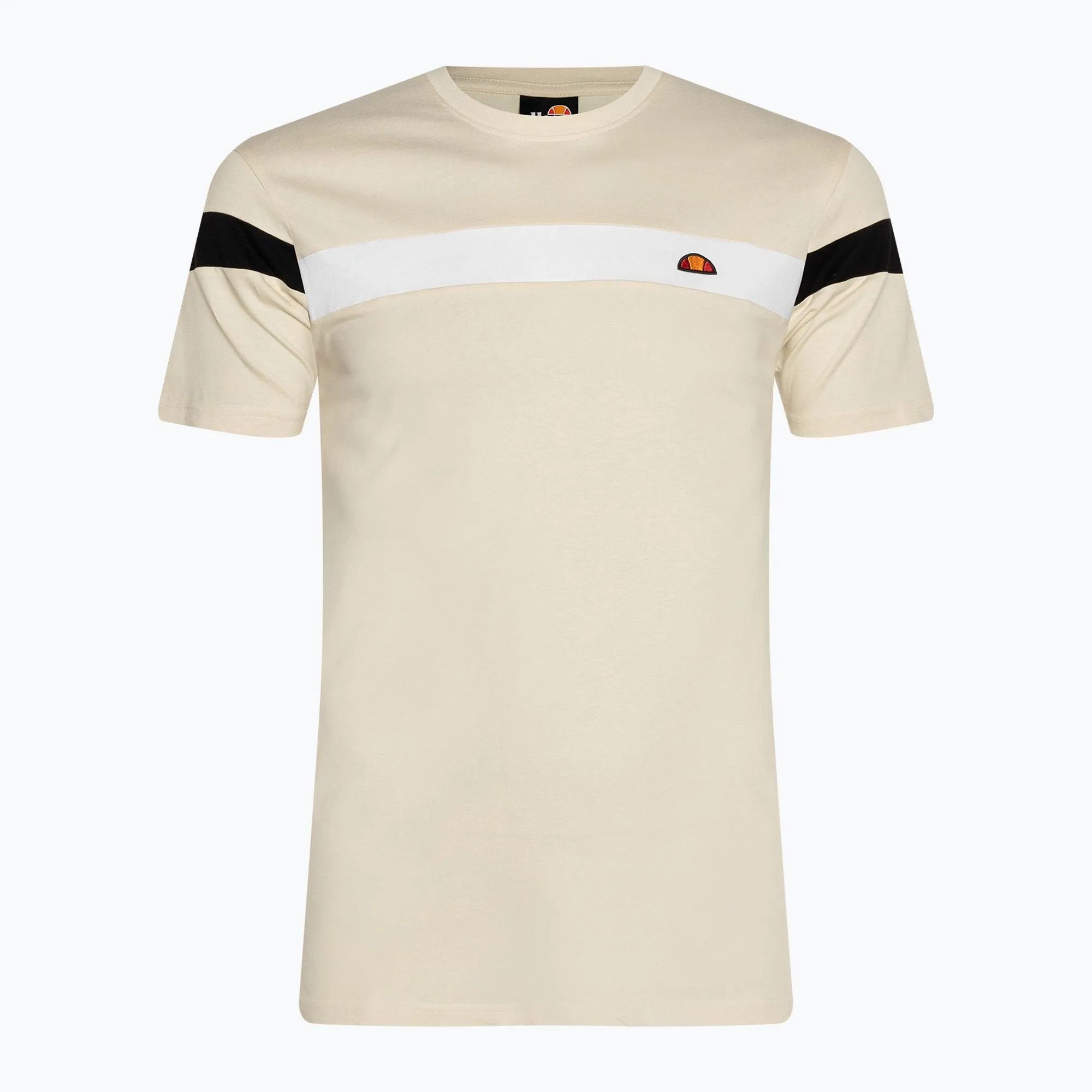 ELLESSE MEN'S CASERIO OFF WHITE TEE