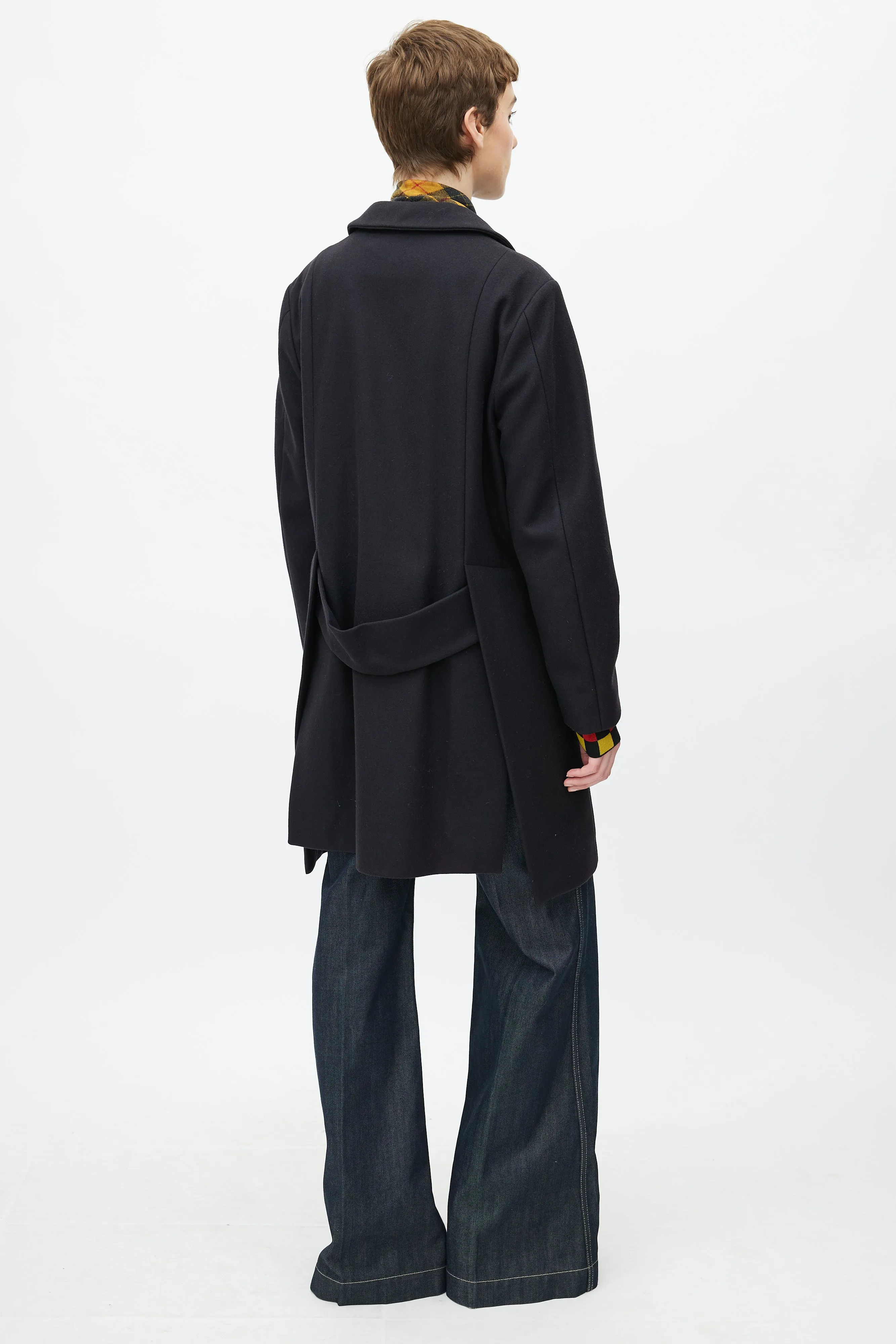 Fall 2013 Black Wool Coat