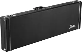 Fender CLASSIC SERIES Wood Case For Precision Bass/Jazz Bass (Black)