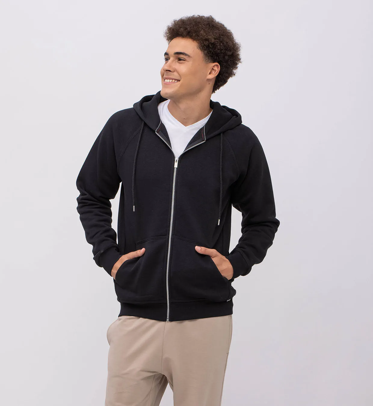 Fleece Hoody   Zipper