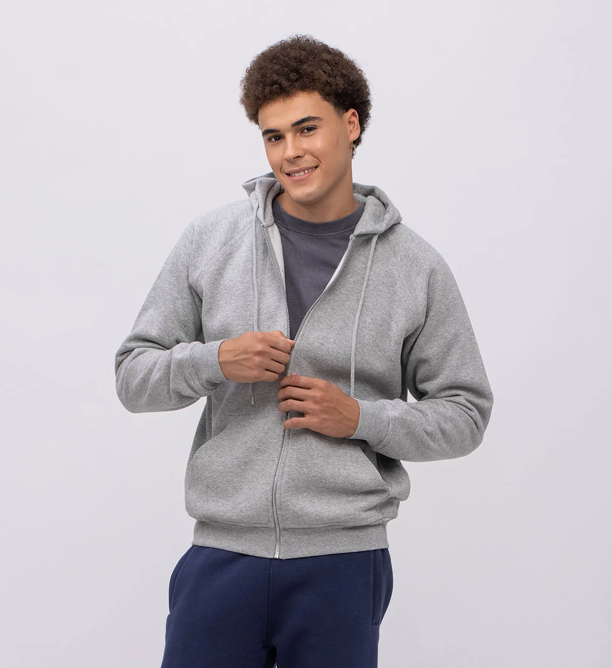 Fleece Hoody   Zipper