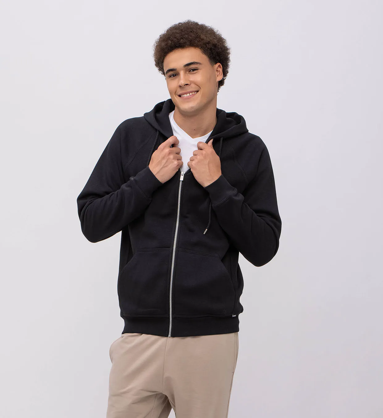 Fleece Hoody   Zipper