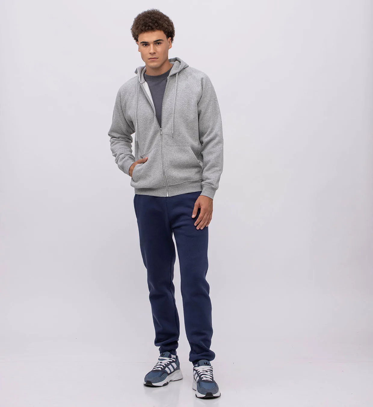 Fleece Hoody   Zipper