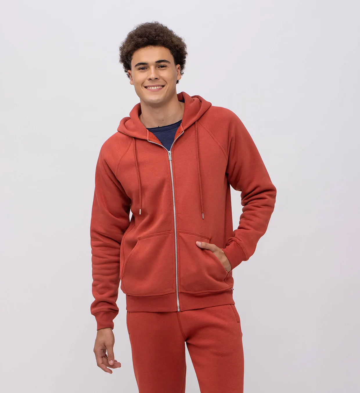 Fleece Hoody   Zipper