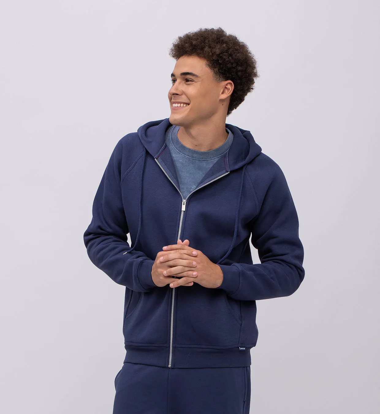 Fleece Hoody   Zipper