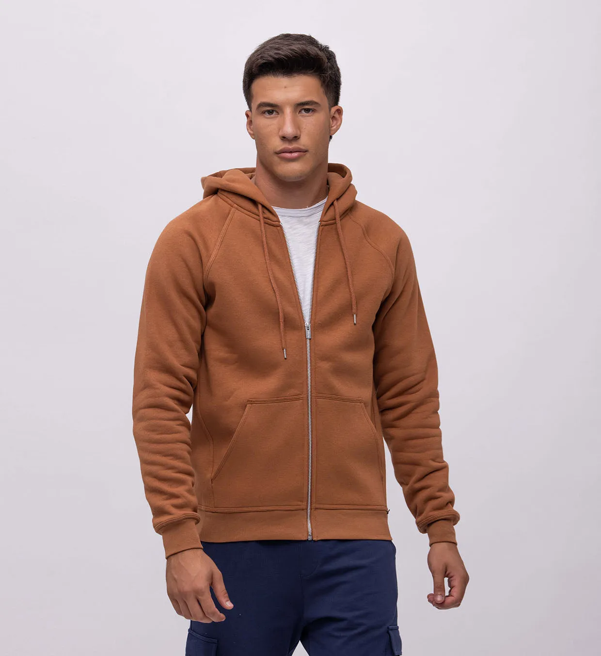 Fleece Hoody   Zipper