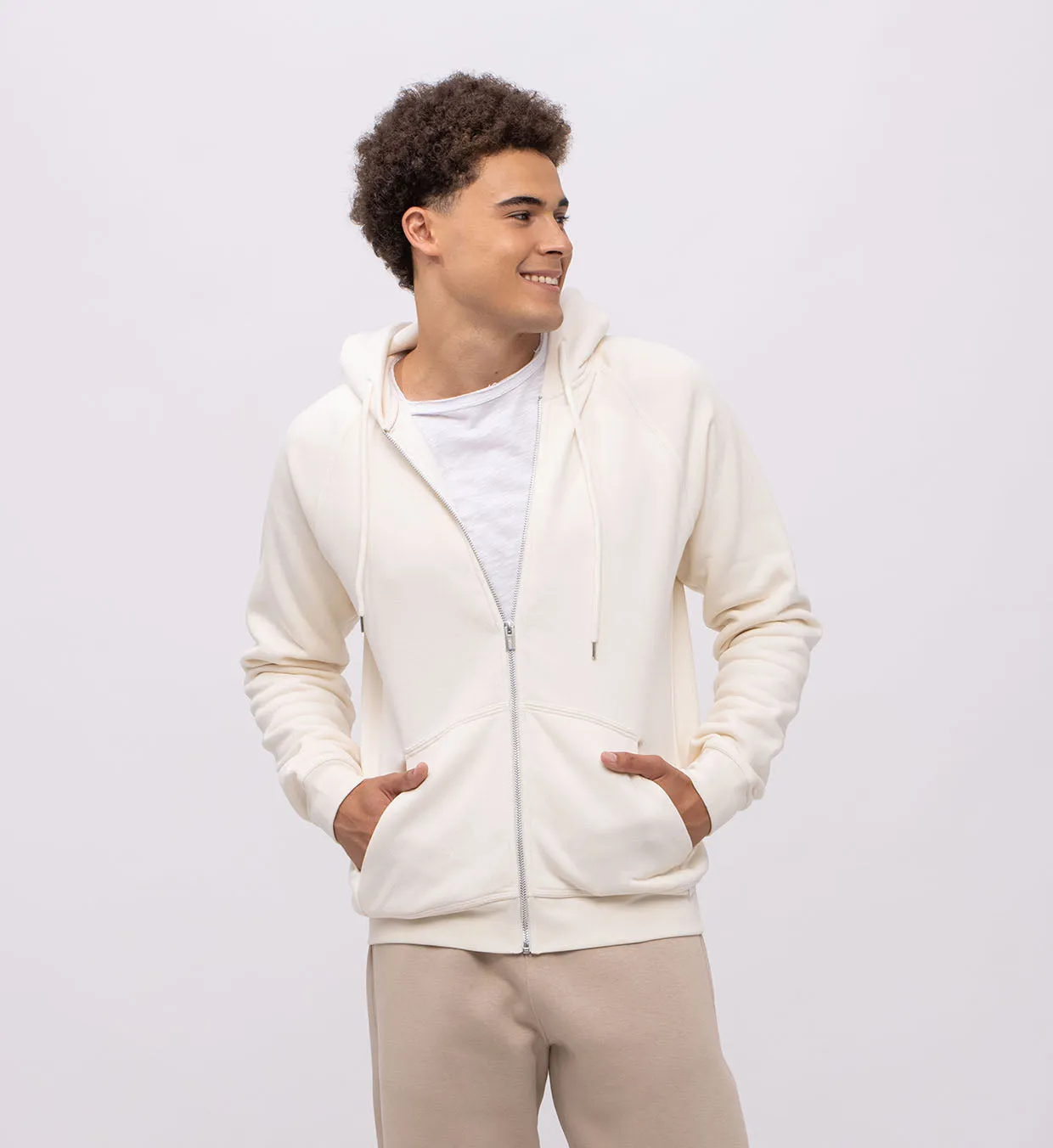 Fleece Hoody   Zipper