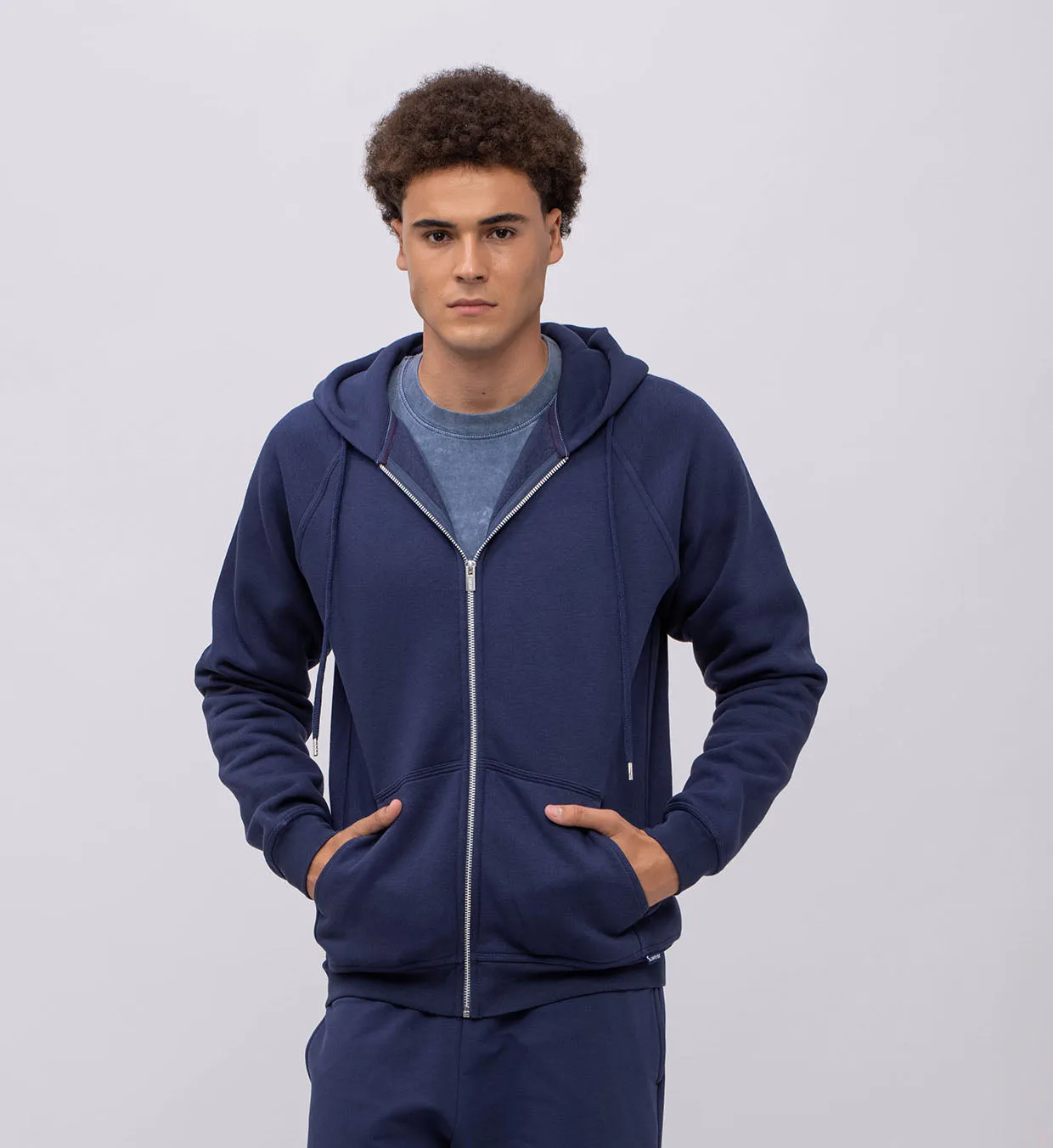 Fleece Hoody   Zipper