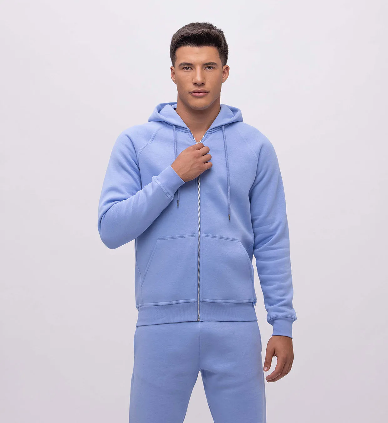 Fleece Hoody   Zipper