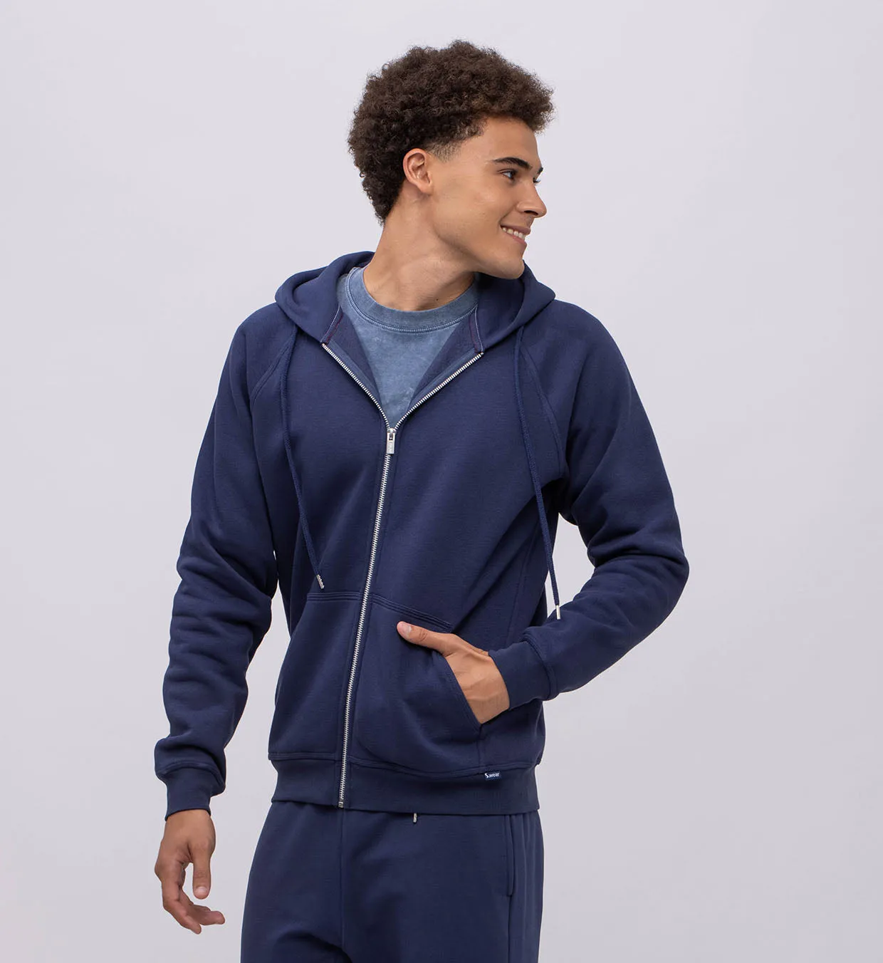 Fleece Hoody   Zipper