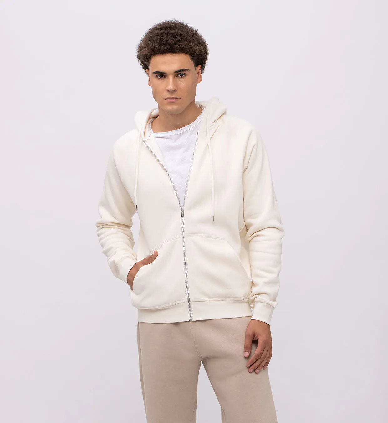 Fleece Hoody   Zipper