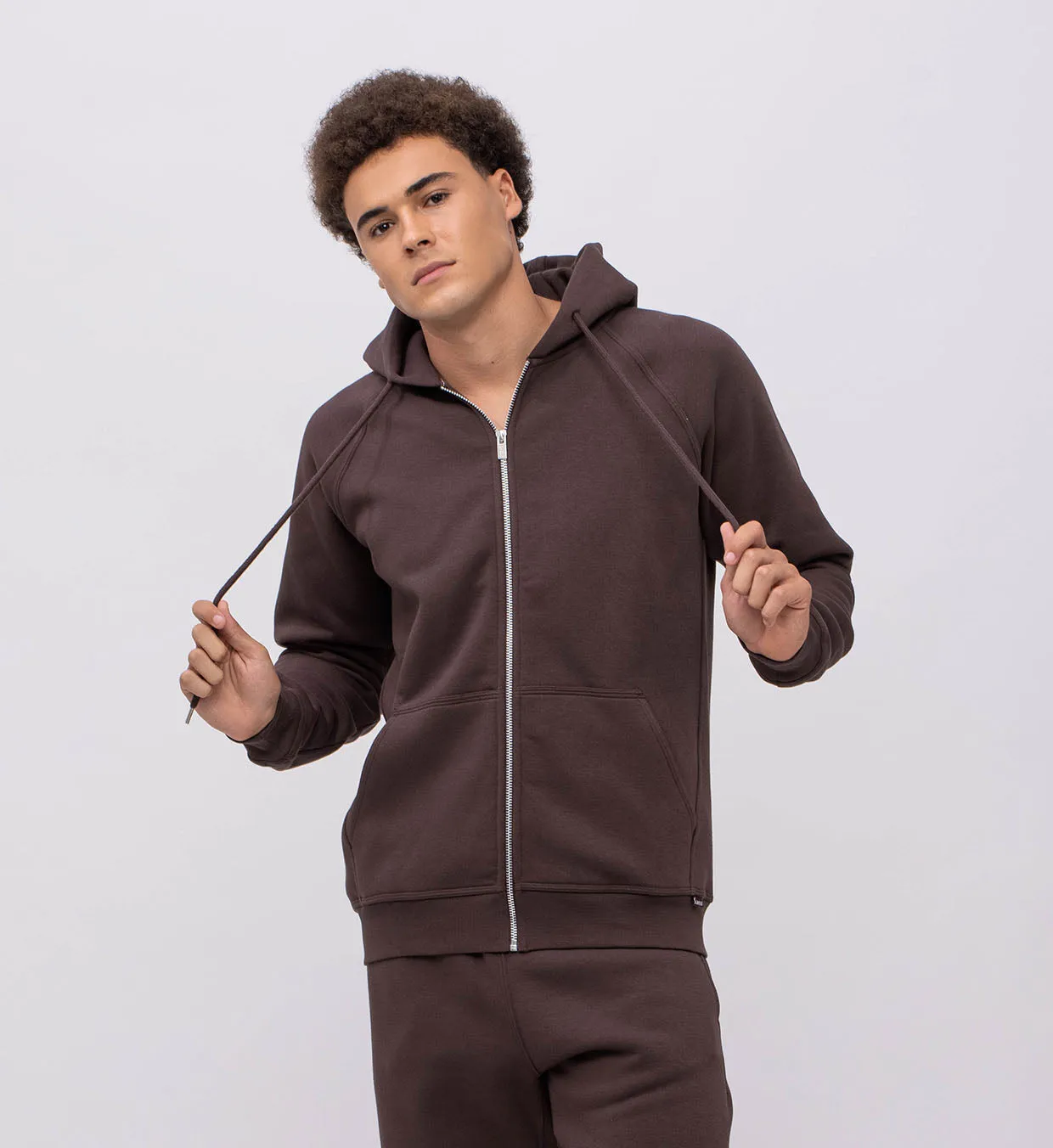 Fleece Hoody   Zipper