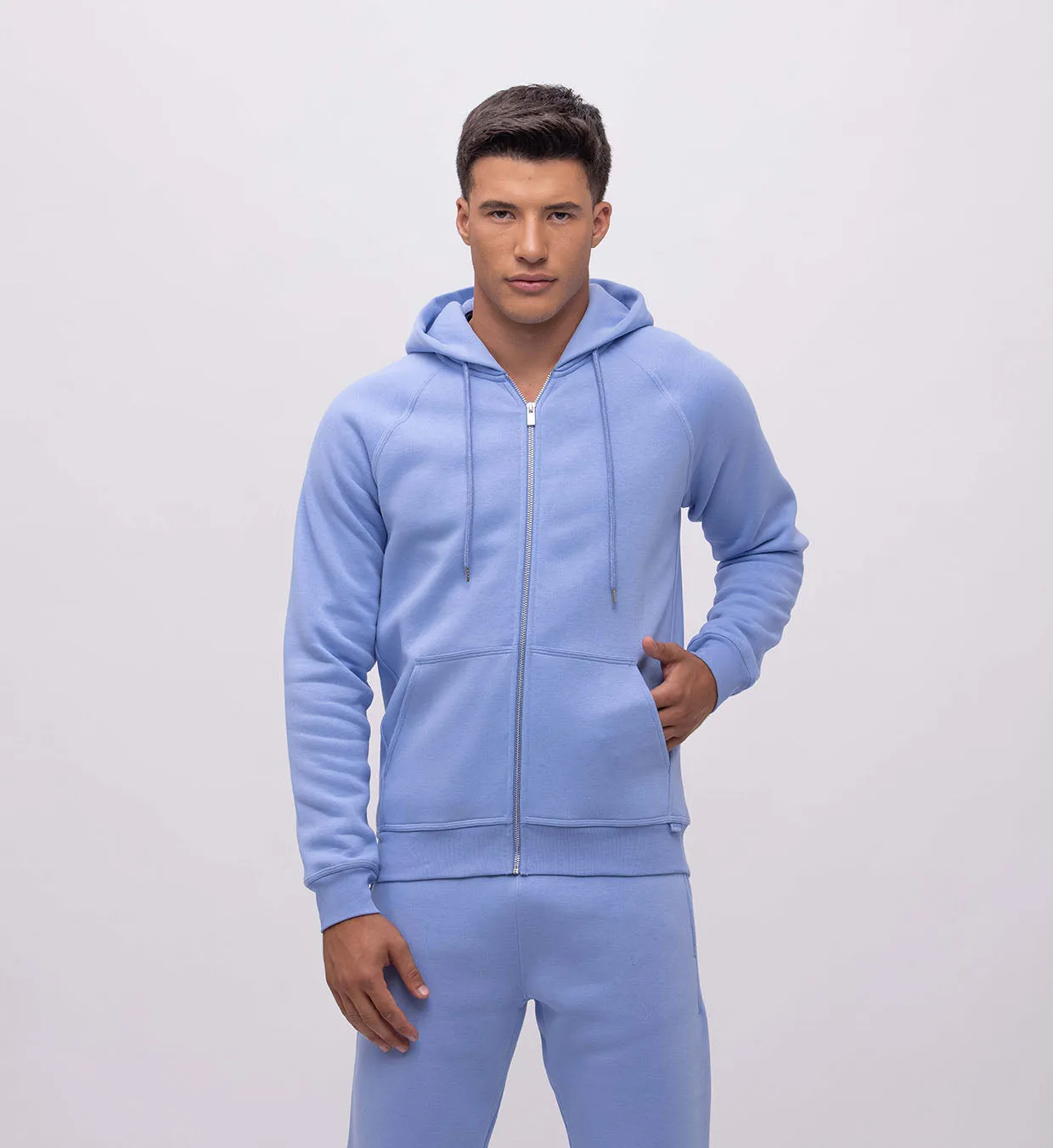 Fleece Hoody   Zipper