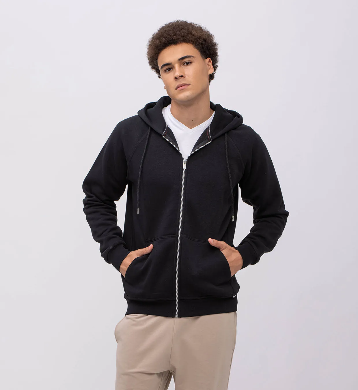 Fleece Hoody   Zipper