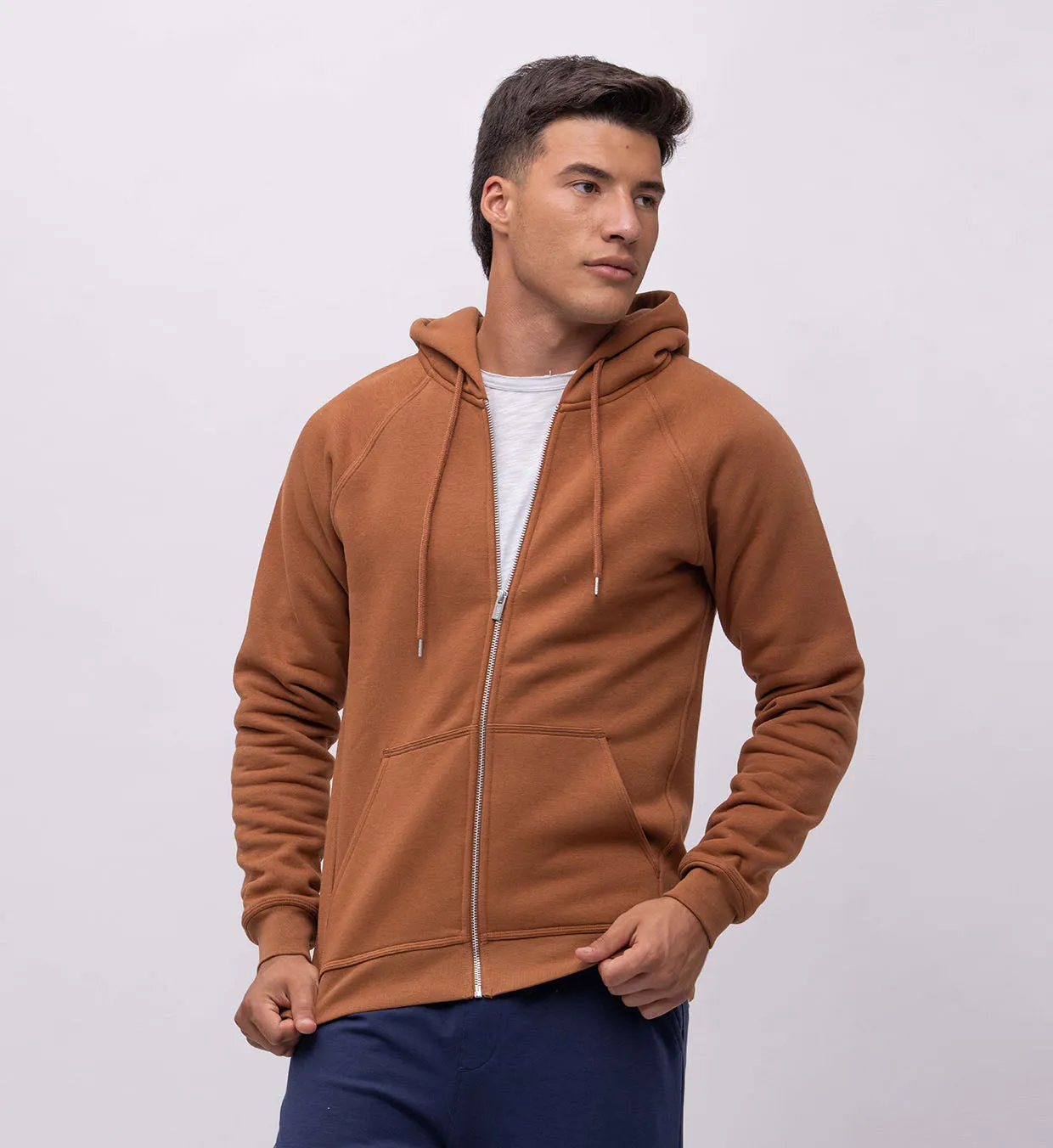 Fleece Hoody   Zipper