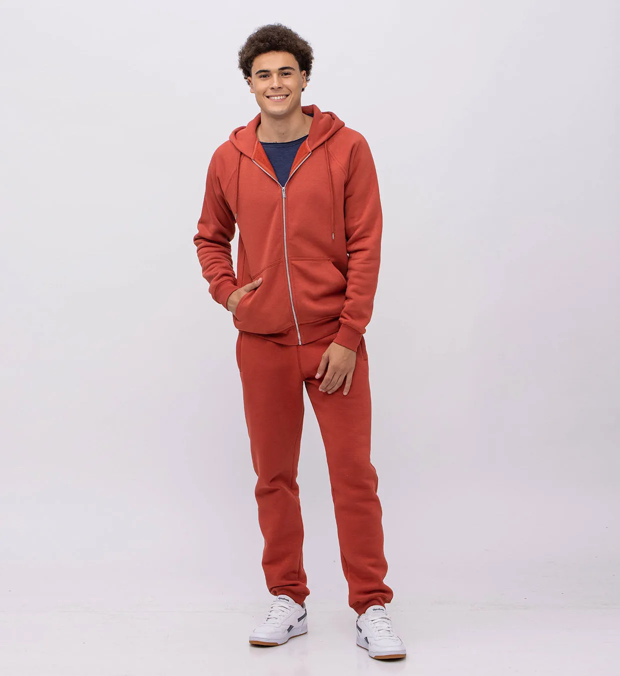 Fleece Hoody   Zipper