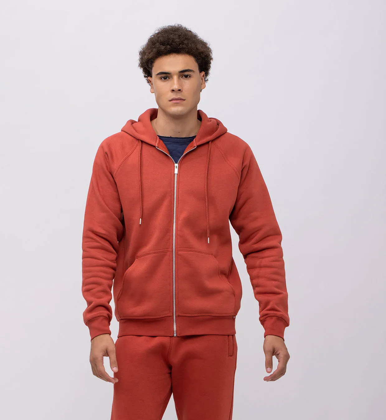 Fleece Hoody   Zipper