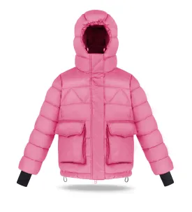 Fluff Kids Montana Jacket - Candy Pink