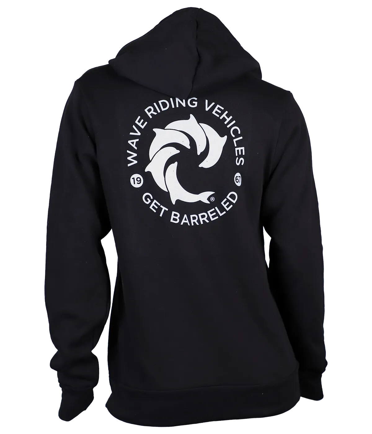 Get Barreled Ladies P/O Hooded Sweatshirt