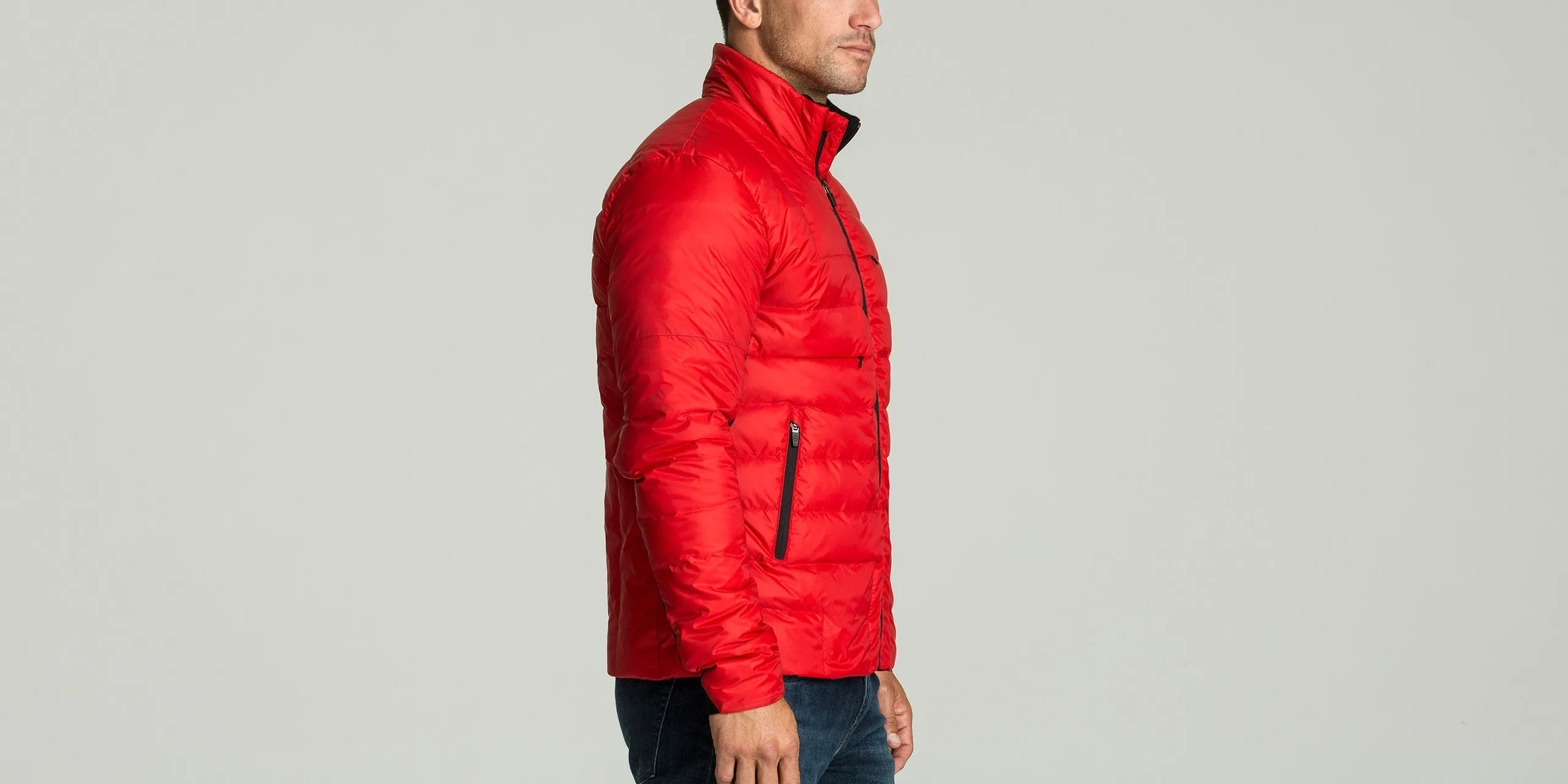 Ghost Jacket - Racing Red