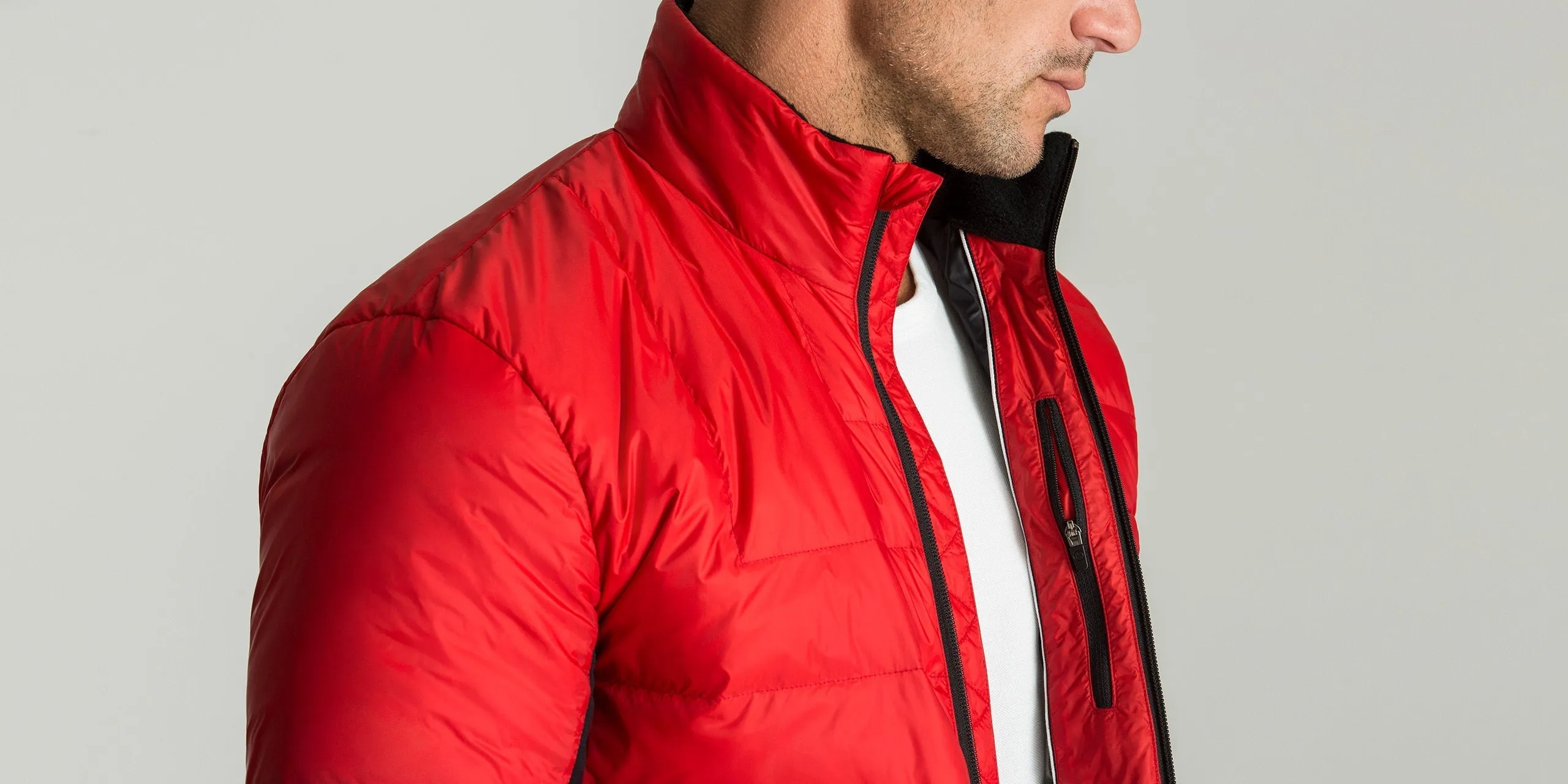 Ghost Jacket - Racing Red