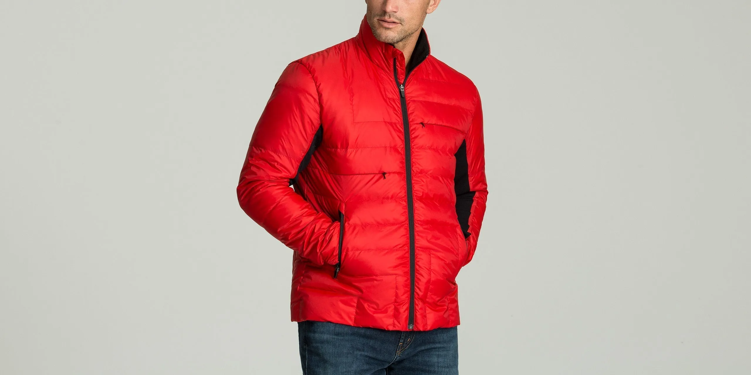 Ghost Jacket - Racing Red