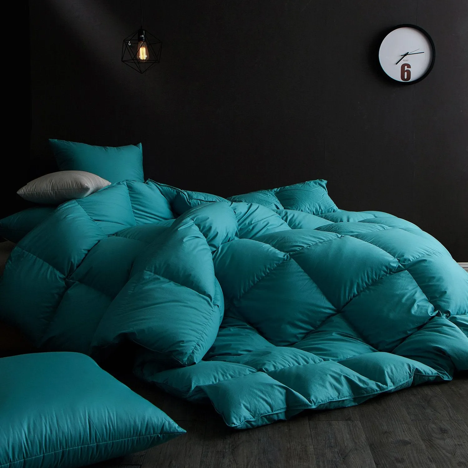 Globon Fusion Winter Down Comforter Turquoise