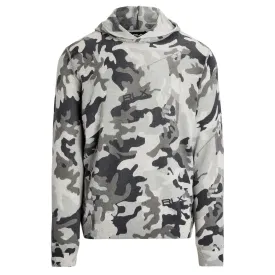 Golf-Camo Cashmere Hooded Sweater Camo Print - SS24