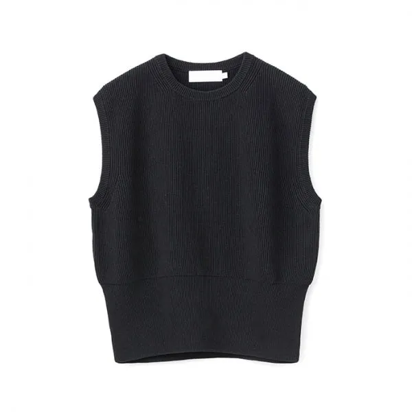 【Graphpaper/グラフペーパー】High Density Cotton Knit Vest