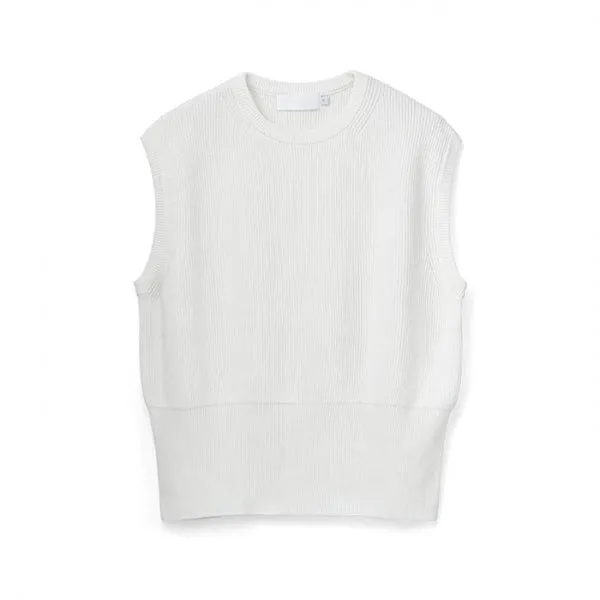 【Graphpaper/グラフペーパー】High Density Cotton Knit Vest