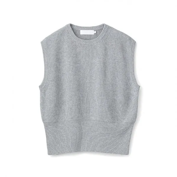 【Graphpaper/グラフペーパー】High Density Cotton Knit Vest