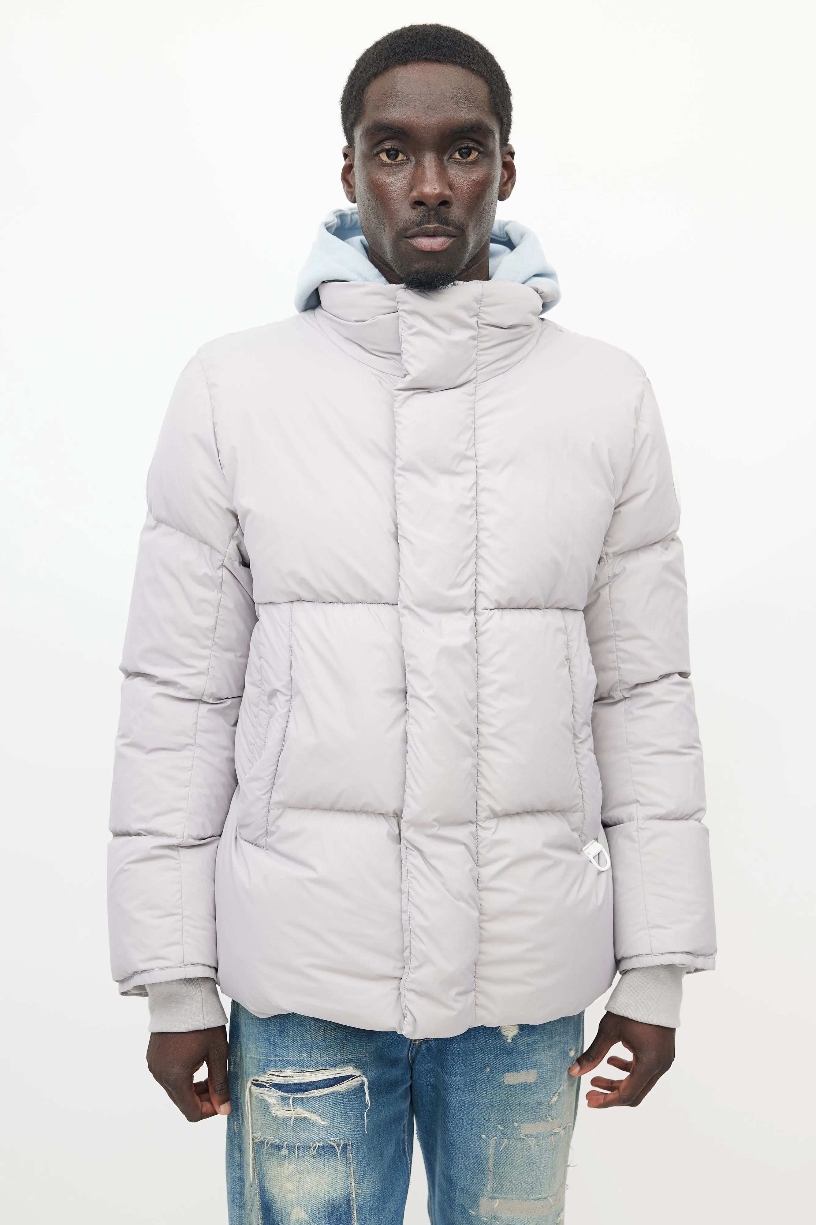 Grey Everett Down Jacket