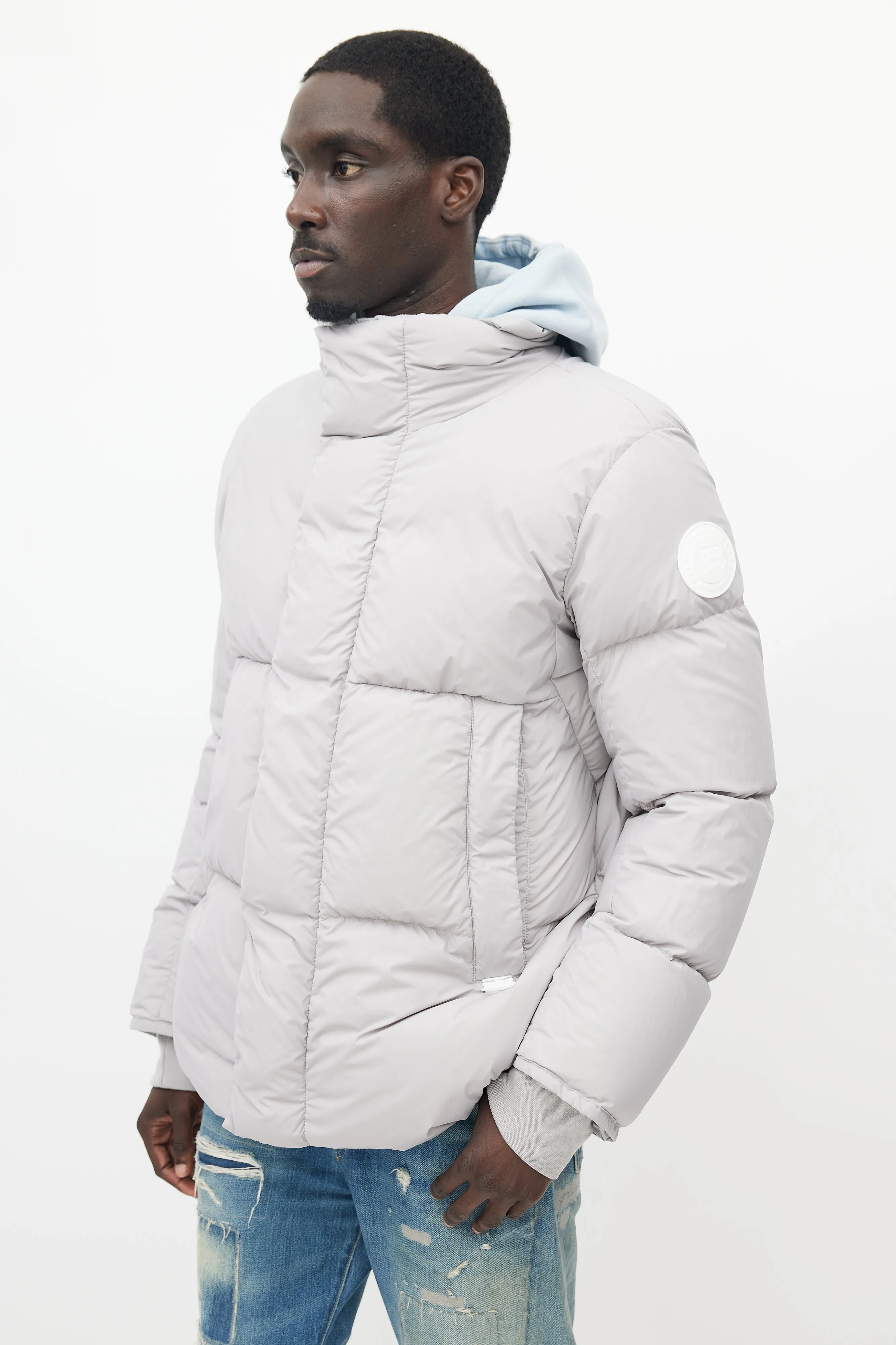 Grey Everett Down Jacket