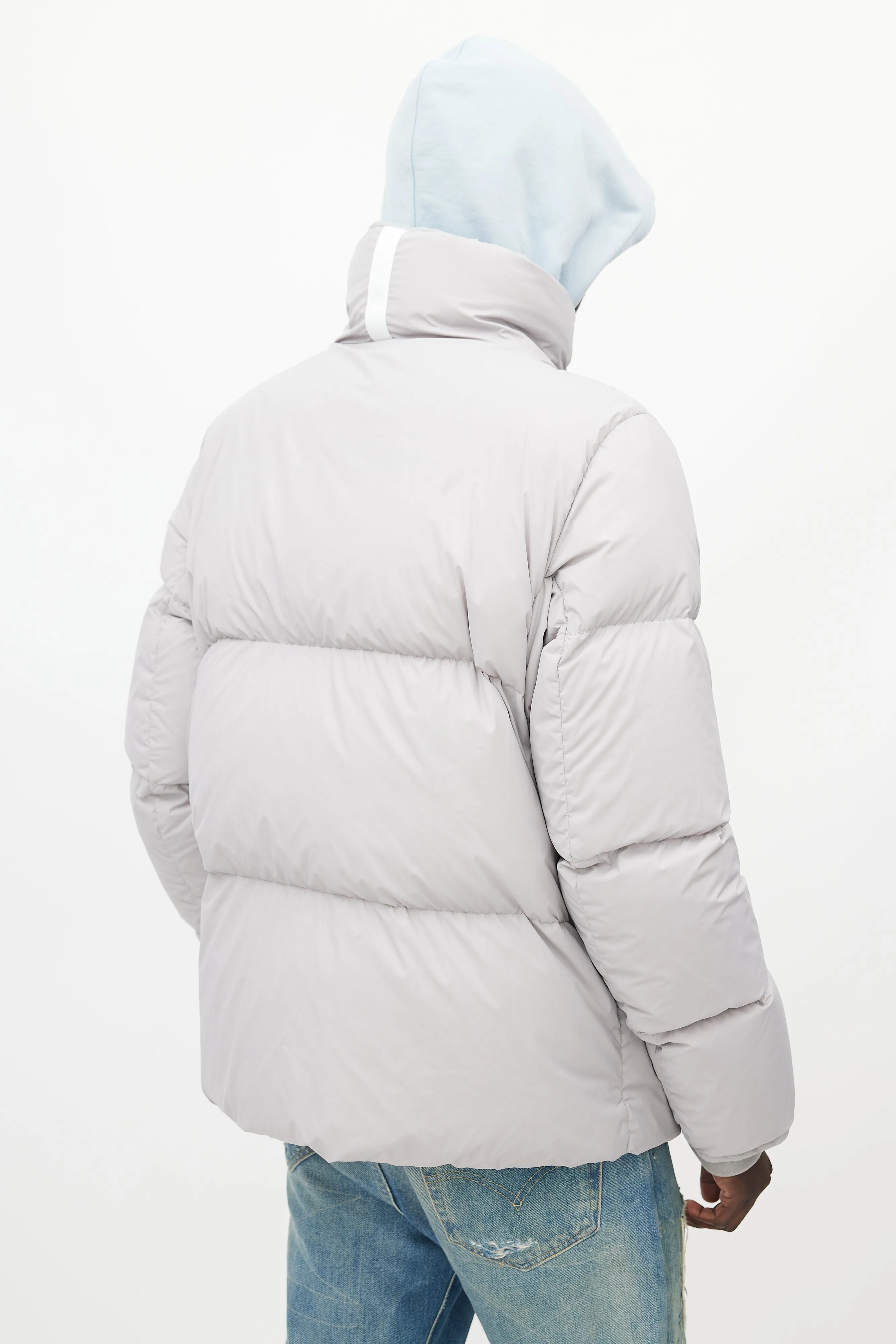 Grey Everett Down Jacket