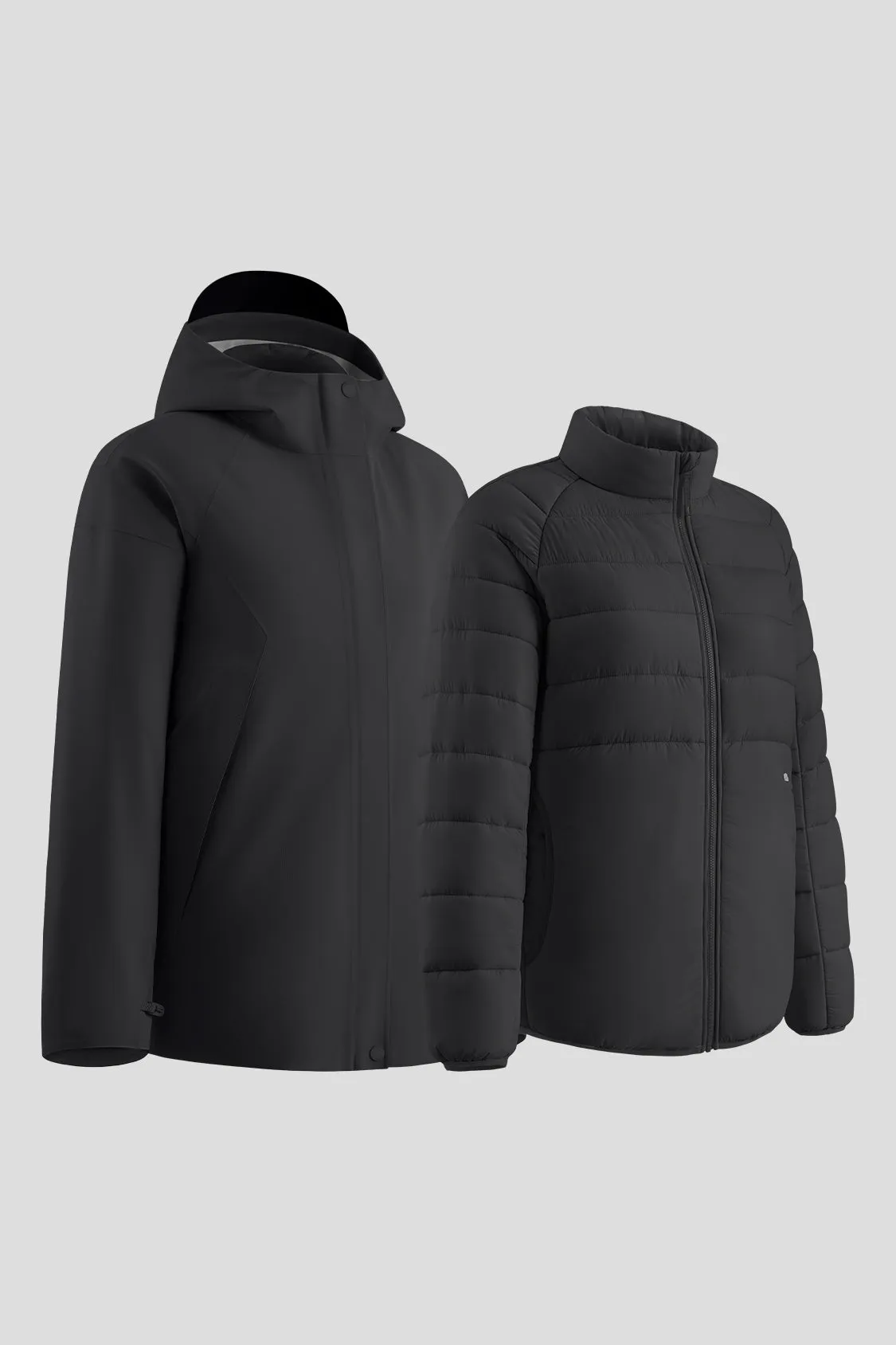 HeatCore - Women's 3-in-1 Interchange Jacket