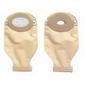 Hi-Pockets Adult 18 oz Urine Pouch Pre-Cut 1-1/" Opening 5" Foam Pad, Convex