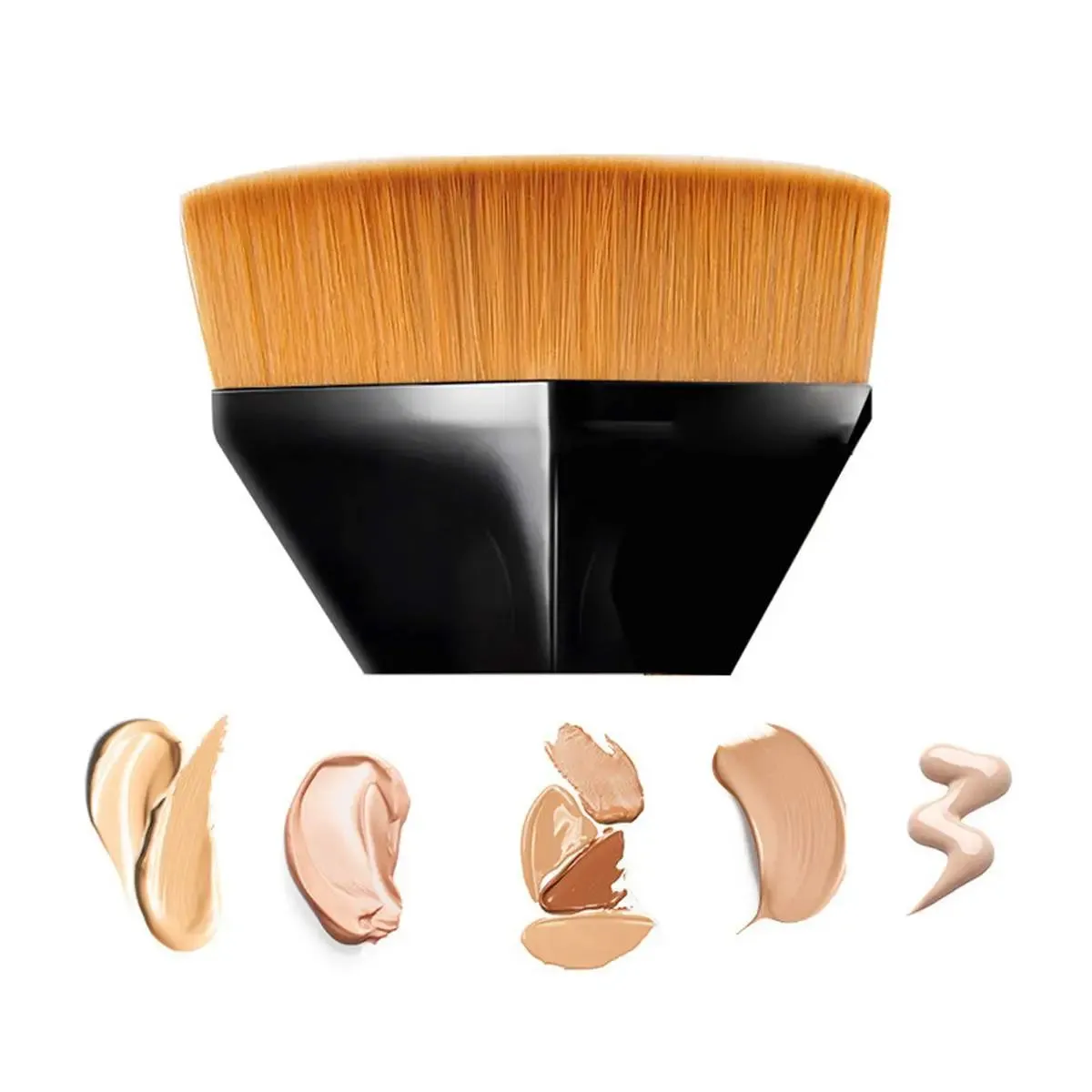 High Density Seamless Foundation Makeup Brush