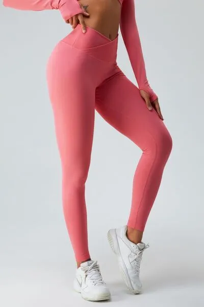 High Waist Active Pants