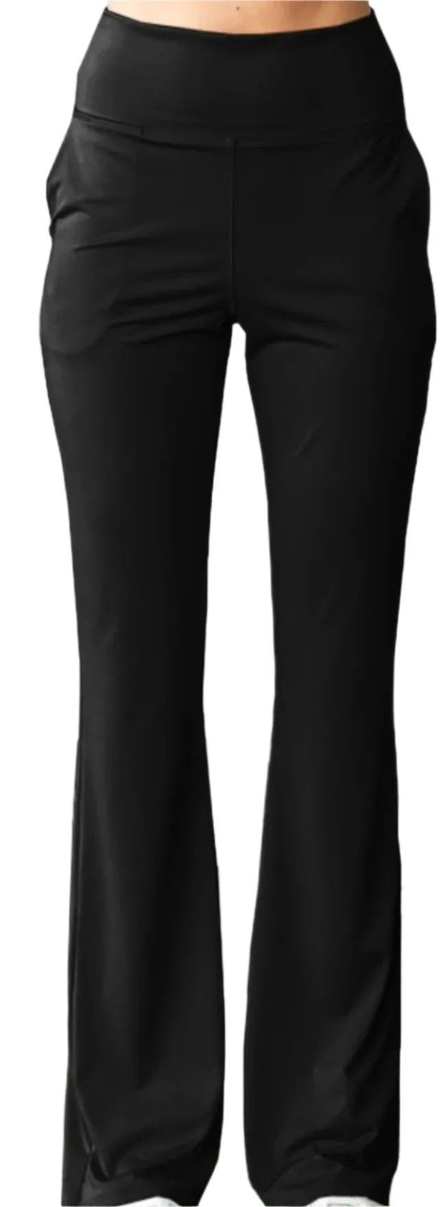 High Waist Flare Fit Yoga Leggings