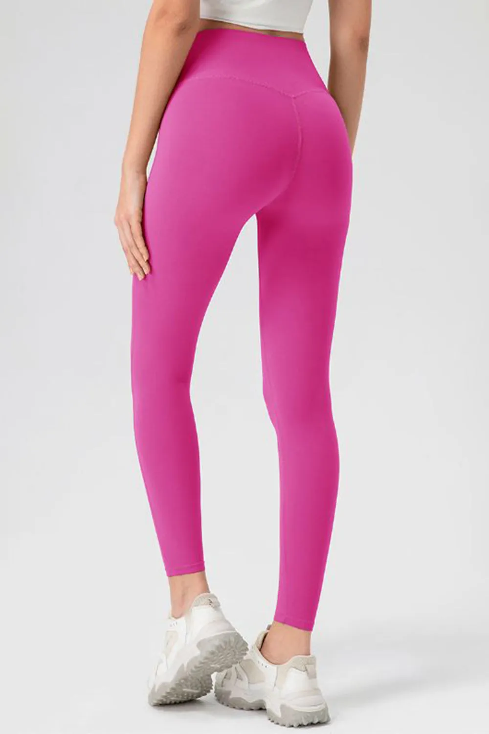 High Waist Skinny Active Pants