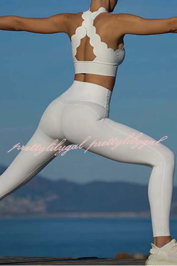 High Waist Training Yoga Sports Legging